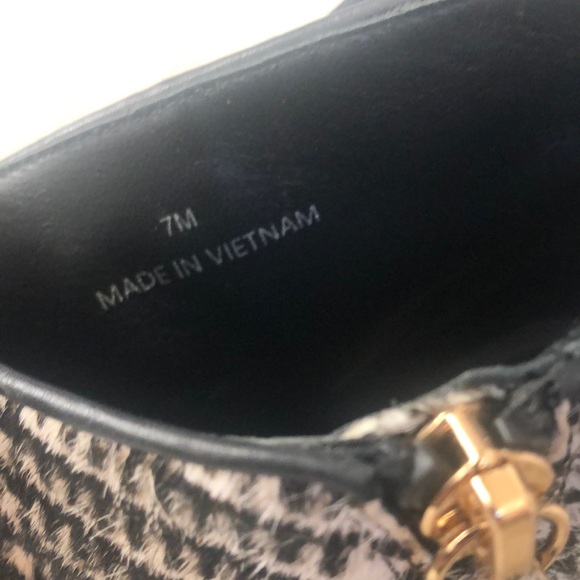 Kate Spade Holly Houndstooth Calf Hair Booties - Picture 8 of 16